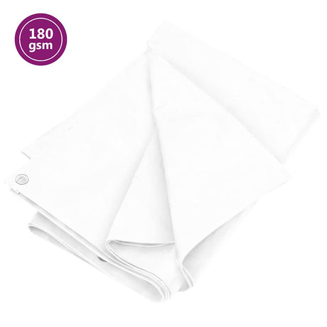 Vidaxl tarpaulin 180 g m² 3x3 m hdpe white