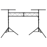 VidaXL világítóállvány 338x115x (180-300) cm acél