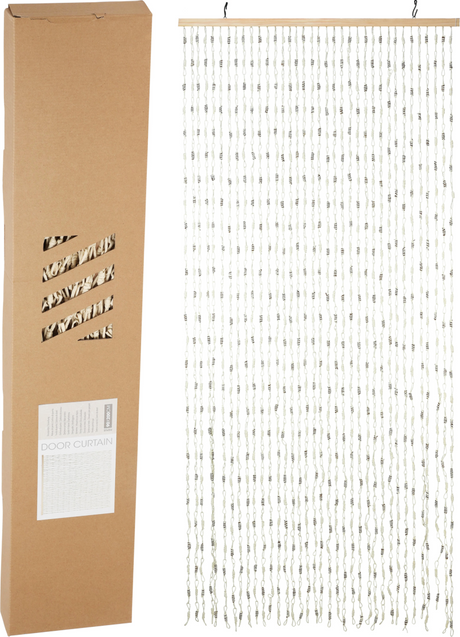 Home styling door curtain paper 90x200cm