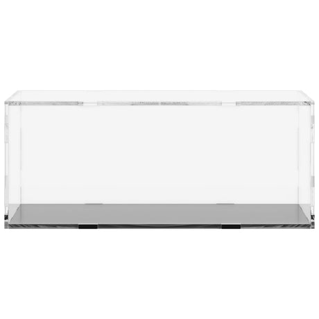 Vidaxx display box transparent 34x16x14 cm acrylic
