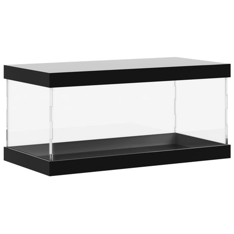 VidaXL display case transparent 30x15x14 cm acrylic