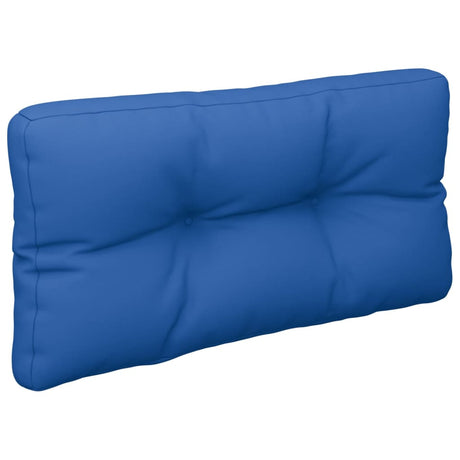 Vidaxl pallet cushions 2 pcs fabric royal blue