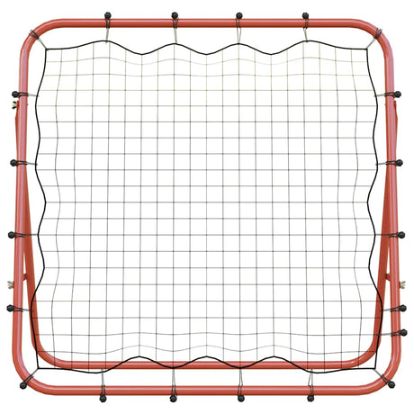 VidaXL футболен рикошет, регулируем 96x80x96 см стомана и PE
