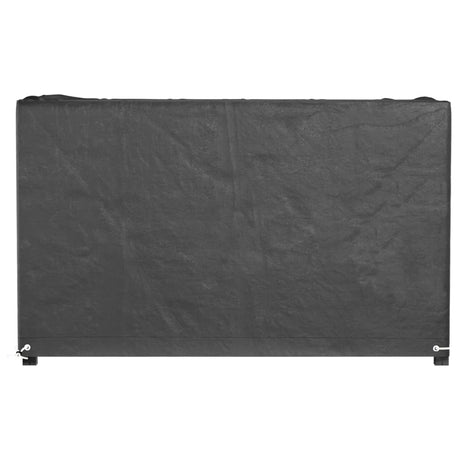 Vidaxl tuinmeubelhoezen 2 st 8 oogjes rechthoekig 125x55x75 cm