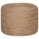 Vidaxl rope 100 m long 8 mm thick jute