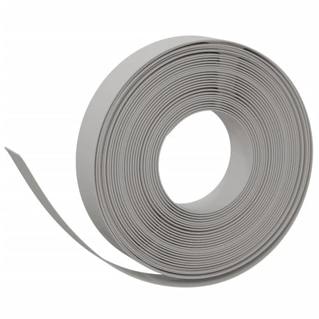 Vidaxl garden edging 10 m 10 cm polyethylene gray