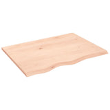 Vidaxx mosdólap 80x60x2 cm kezeletlen tömörfa