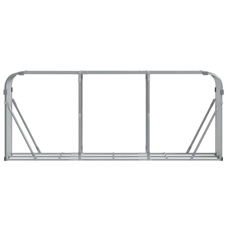 Vidaxl Pompjeod Späichere 234x45x100 cm galvaniséiert Stol