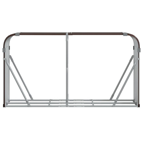 Vidaxx Pompje-Späicher 180x45x100 cm galvaniséiert Strafbraf