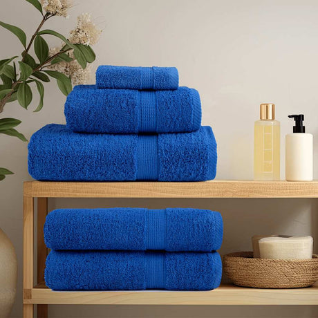 Vidaxx towels frogn 2 pcs 100x200 cm 360 g m² blue