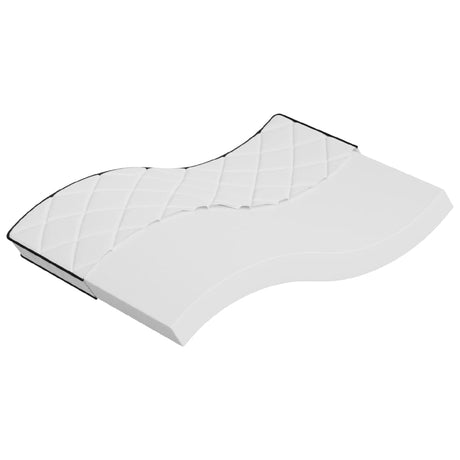 Vidaxl schuimmatras middelzacht 140x190 cm
