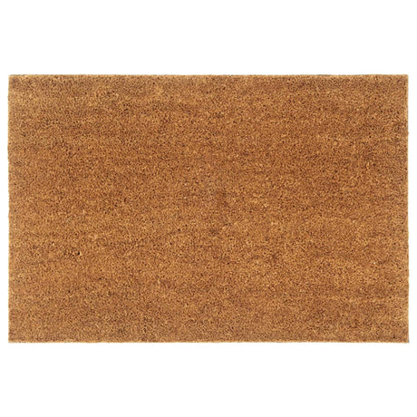 Vidaxx doormat 60x90 cm tufted coconut fiber natural
