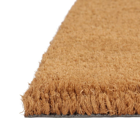 Vidaxx doormat 60x90 cm tufted coconut fiber natural