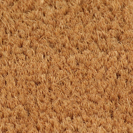 Vidaxx doormat 60x90 cm tufted coconut fiber natural