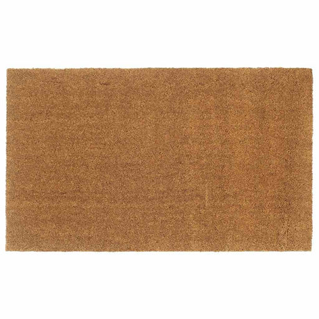 Vidaxx doormat 90x150 cm tufted coconut fiber natural