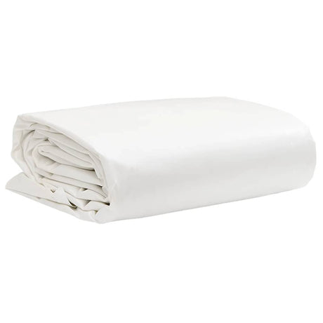 Vidaxx tarpaulin 650 g m² 1x2.5 m white