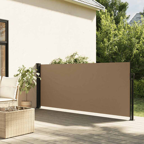 Scáileán gaoithe insínte Vidaxx 117x300 cm taupe