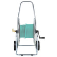 Vidaxxl garden hose cart for 80 m 3 4 hose steel