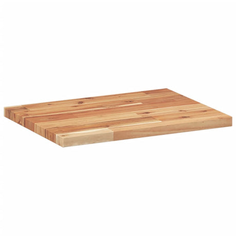 Vidaxl wandschap zwevend olieafwerking 60x30x2 cm massief acaciahout