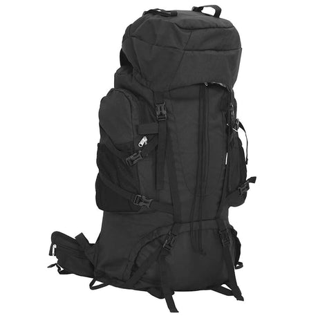 VidaXL hiking backpack 60 l oxford fabric black