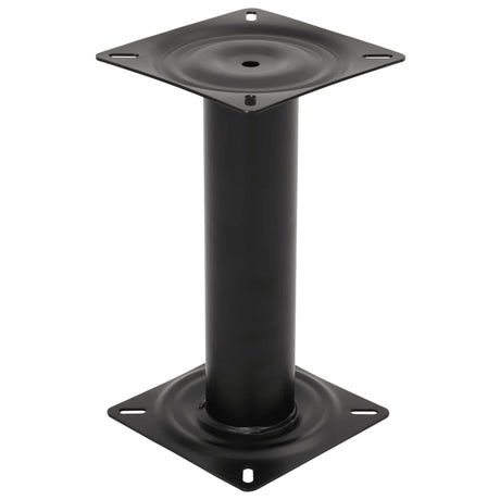 VidaXL csónakszék láb 33 cm acél fekete