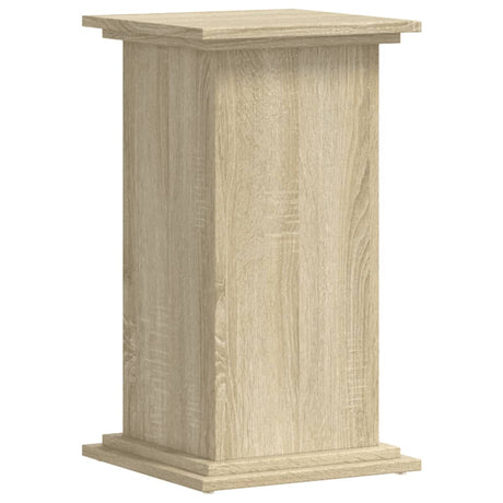Vidaxx stojalo za rastline 33x33x60 cm izdelan les sonoma hrast v barvi