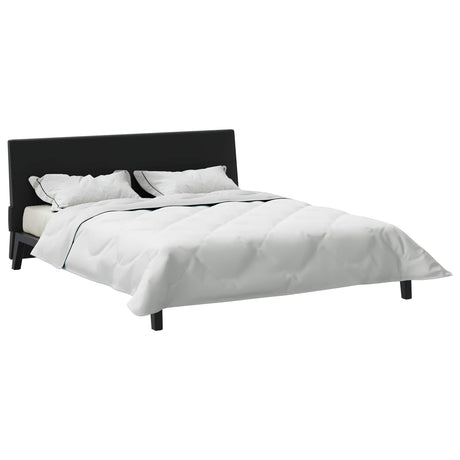 Vidaxl winter dekbed 240 x 222 x 5 cm winter polyester wit ademend