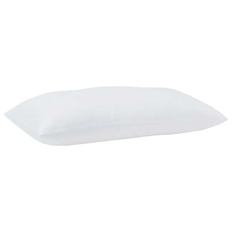 Vidaxl hoofdkussen 80 x 40 x 20 cm polyester wit