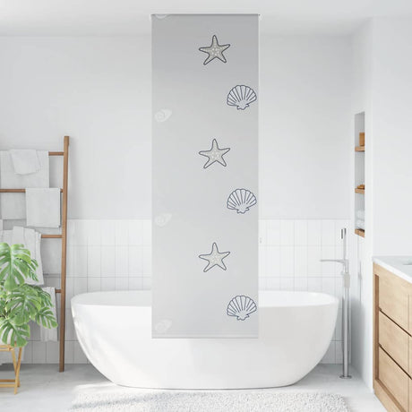 Vidaxx shower roller blind 70x240 cm, fabric width 66 cm