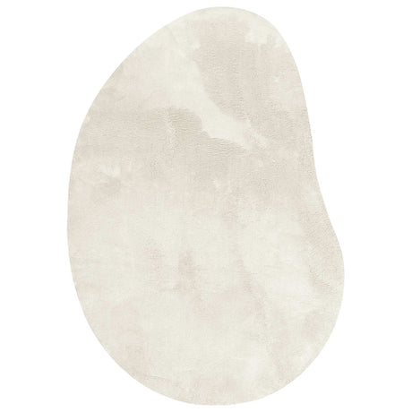 Vidaxl tapijt huarte crèmekleurig 120 x 170 cm polyester
