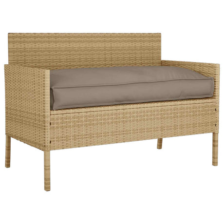 Vidaxl kussen oxford stof taupe 120 x 60 x 12 cm