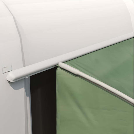 Vidaxl achterkleptent groen 194 x 180 x 210 cm taft