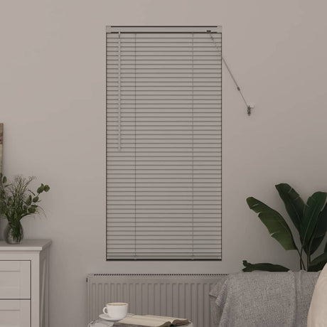 Vidaxl venetiaanse jaloezie wit 175 x 65 cm 25 mm aluminium