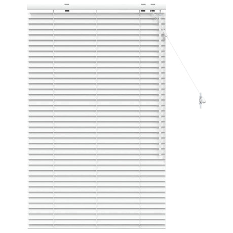 Vidaxl venetiaanse jaloezie wit 95 x 130 cm 35 mm