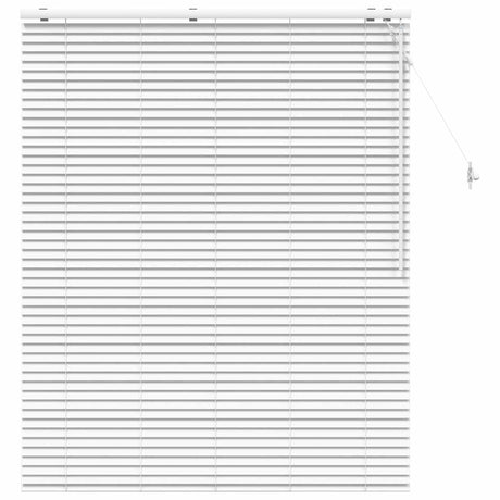 Vidaxl venetiaanse jaloezie wit 140 x 160 cm 35 mm