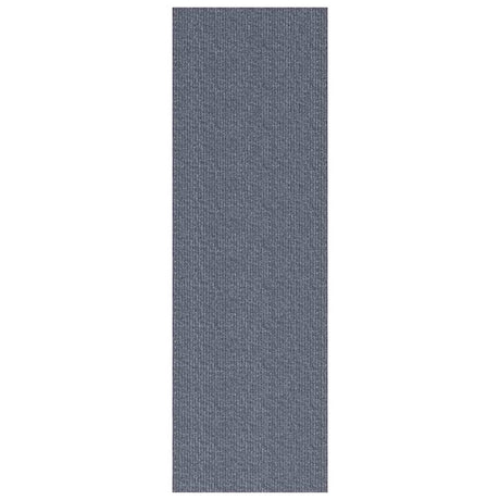 Vidaxl tapijt loper lichtgrijs 80 x 200 cm stof
