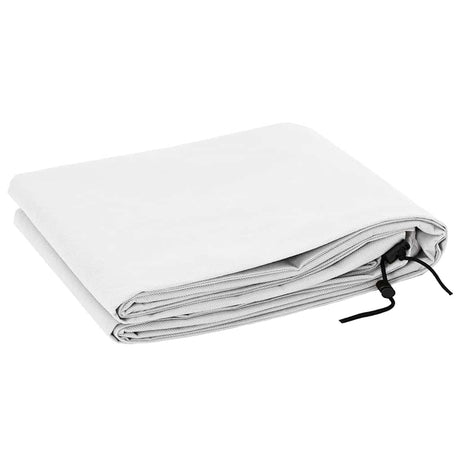 Vidaxl vorstbescherming plantenfleece covers 5 st wit 1,55 x 1 m