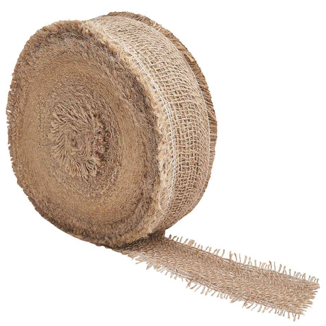 Vidaxl jute net voor de tuin 5 cm x 10 m 180 gsm 100% tossa jute