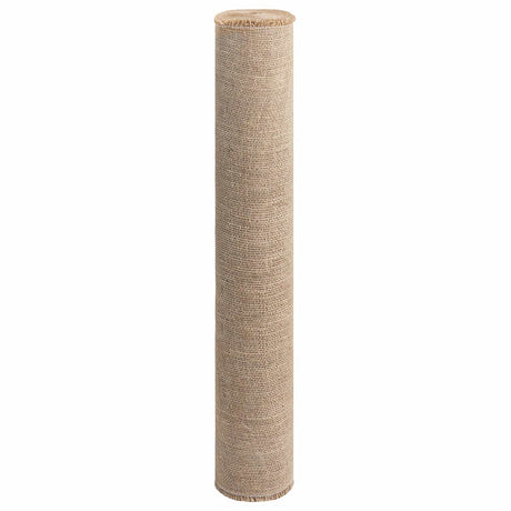 Vidaxl jute rol 100 x 2500 cm naturel