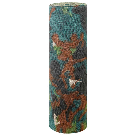 Vidaxl jute rol 160 x 2500 cm camouflage
