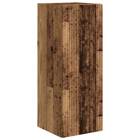 Vidaxl tv wandkast 30 x 31 x 80 cm oud hout bewerkt hout