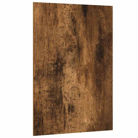Vidaxl decorpanelen 50 st gerookt eiken 15 x 21 x 0,27 cm bewerkt hout