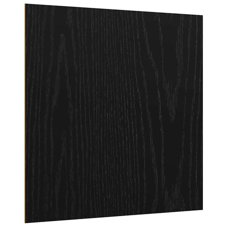 Vidaxl decorpanelen 12 st zwart eiken 30 x 30 x 0,27 cm bewerkt hout