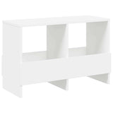 Vidaxl tijdschrift rek wit 68,5 x 30 x 45 cm