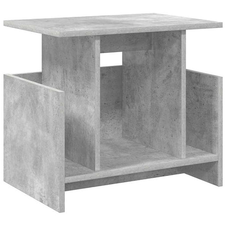 Vidaxl tv-standaard 50 x 35 x 45 cm beton grijs bewerkt hout
