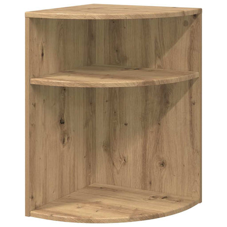Vidaxl bijzettafel 39,5 x 39,5 x 60 cm bewerkt hout artisan eiken