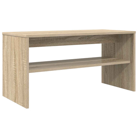 Vidaxl tv-kast 80 x 35 x 40 cm sonoma eiken bewerkt hout