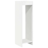 Vidaxl plantenstandaard wit 30 x 30 x 100 cm bewerkt hout