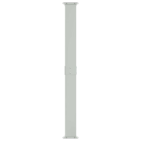 Vidaxl uittrekbaar zijscherm rechthoekig 140 x 500 cm polyester