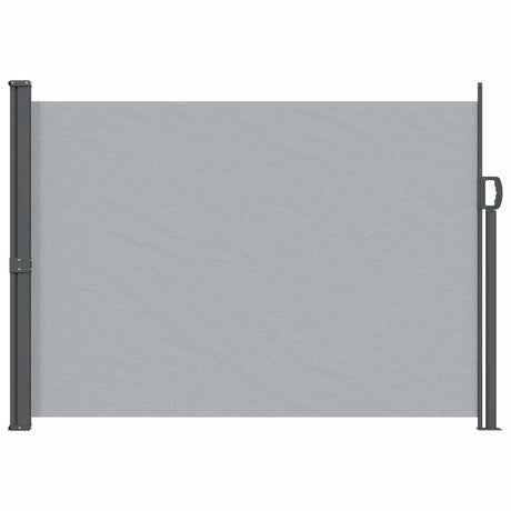 Vidaxl uittrekbaar zijscherm 160 x 300 cm 100% polyester ijzer staal